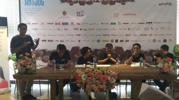 Mulyana Jadi Commission Work Art Jog 2018