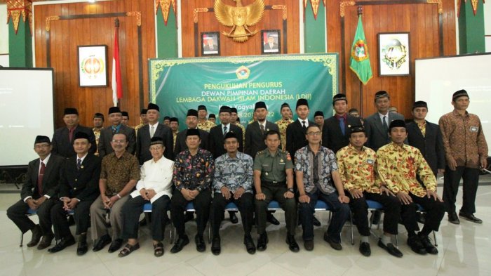 Pengurus DPD LDII Kota Yogyakarta Dikukuhkan