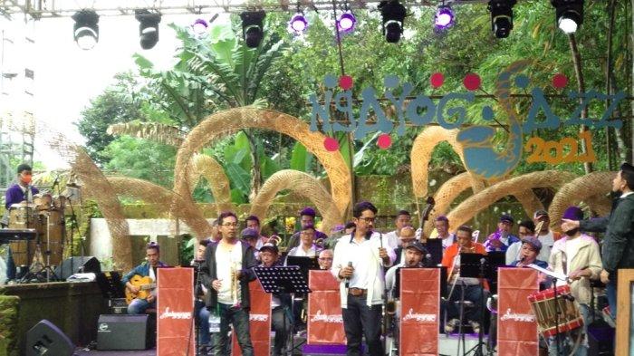 Nyanyikan Beberapa Lagu, KPH Notonegoro dan Frau Kenang Masa Lalu di Ngayogjazz 2021
