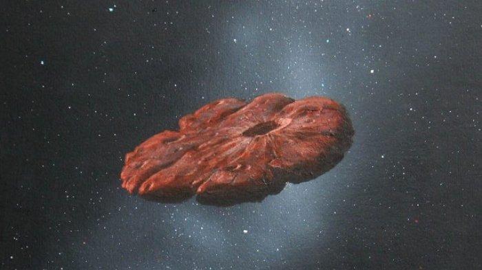 Berasal dari Planet Mirip Pluto, Objek Antarbintang Pertama Berbentuk Seperti Kue