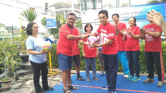 REALTIME NEWS: Oetama Cup Resmi Dibuka Bersamaan dengan Launching Program KG Fit