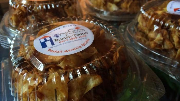 Kering Singkong, Penyambung Hidup Orangtua Penderita Kelainan Hati