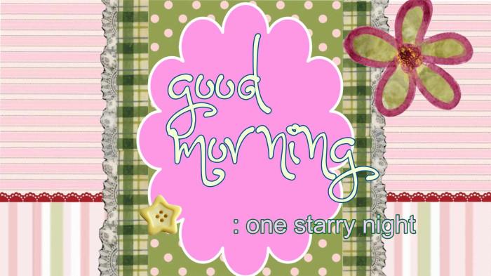 one starry font