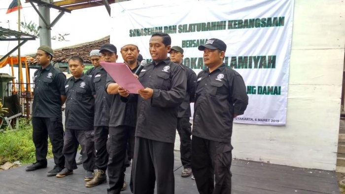 Laskar Harokah Islamiyah Dukung Pemilu Damai dan Tolak Hoax