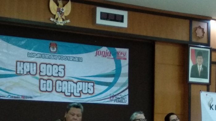 Pagi Ini, KPU Goes to Campus Kunjungi UMY