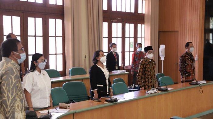 Pakar UGM dan Kelompok DPD di MPR Diskusikan Haluan Negara dan Amandemen UUD