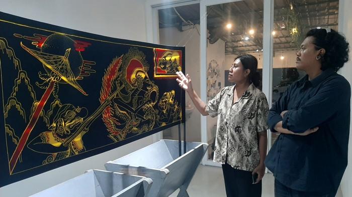 Melihat Karya Legacy of Love Martin dan Yasinta Lewat Pameran Tunggal Wayang Beber Yogyakarta