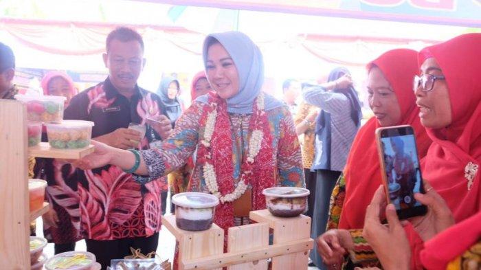 Pameran Produk UMKM Meriahkan Sambang Warga Bupati Klaten di Desa Kebondalemlor