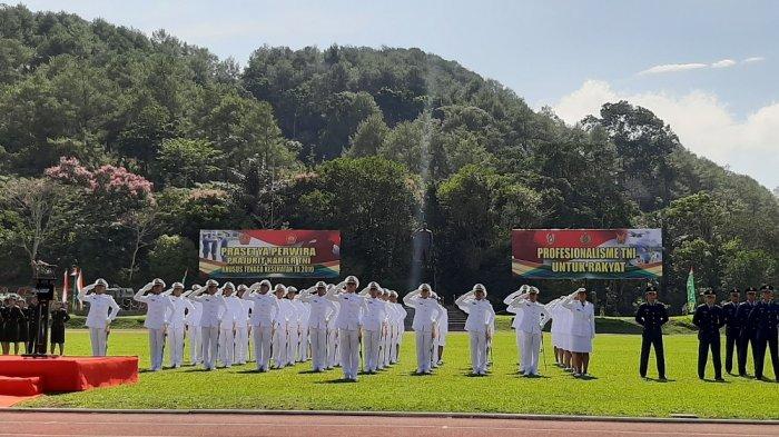 Panglima TNI Lantik 185 Perwira Khusus Tenaga Kesehatan