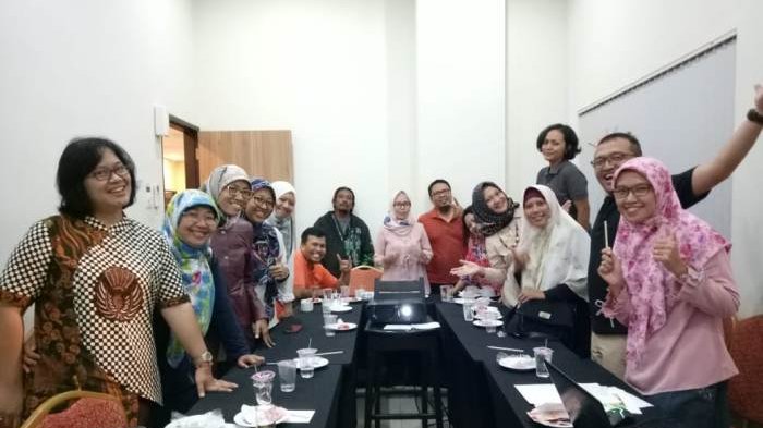 Reuni Perak SMPN 8 Yogya, Ajang Kangen-kangenan dan Bakti Almamater kepada Sekolah