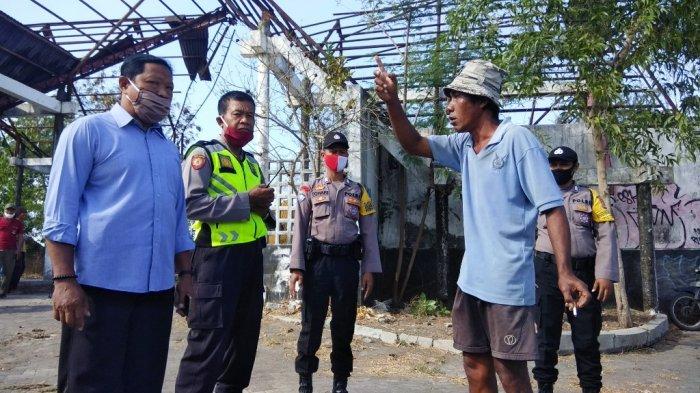 Di Bekas Pasar Lelang, Para Petani Srigading Bantul Suarakan Tuntutan