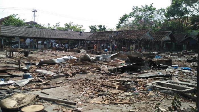 Pedagang Pasar Pingit Tak Persoalkan Direlokasi
