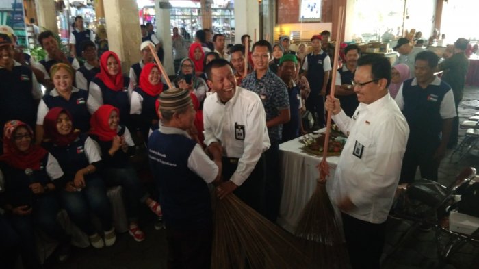 Kamis Pon Jadi Hari Reresik Pasar Para Pedagang Kota Yogyakarta