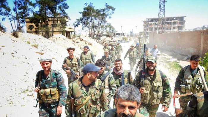 Rusia : Negara Manapun Bakal Mendapat Balasan Setimpal Jika Serang Suriah Secara Sepihak