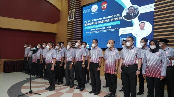 Sah, Pengurus Baru PBVSI DIY Dilantik, Voli Makin Maju dan Jaya