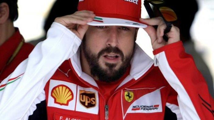 Fernando Alonso Mengaku Menyesal Bergabung dengan Ferrari
