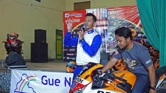 Pecinta Honda CBR Yogya Kampanye Safety Riding