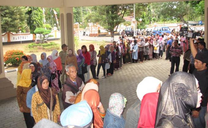 Pedagang Pasar Baledono Tolak Pindah dari Jalan Ahmad Yani