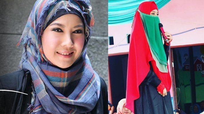 Setelah Pilih Berhijrah, Peggy Melati Sukma Ganti Nama. Ini Nama Lengkap Dia Sekarang