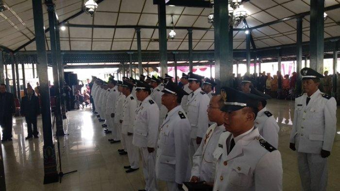 30 Kepala Desa di Gunungkidul Resmi Dilantik