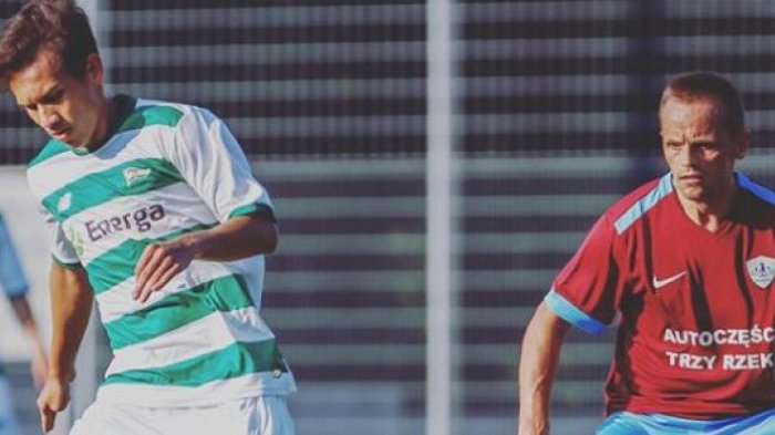 Lechia Gdansk Telat Bayar Gaji, Saat Latihan, Wajah Para Pemain Terlihat Kurang Gembira