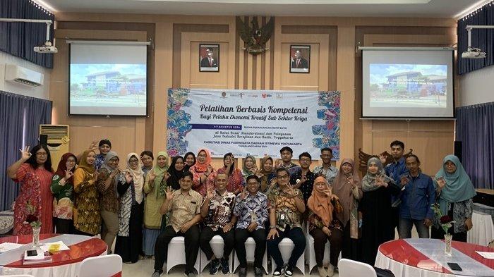 BBSPJIKB Yogyakarta Gelar Pelatihan Berbasis Kompetensi untuk Desainer Motif Batik