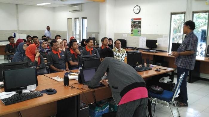 Pelindo III Kunjungan Media ke Tribun Jogja