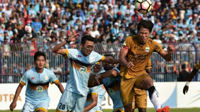 Persela Vs Persib: Menang Tipis, Pertandingan Berakhir 1-0