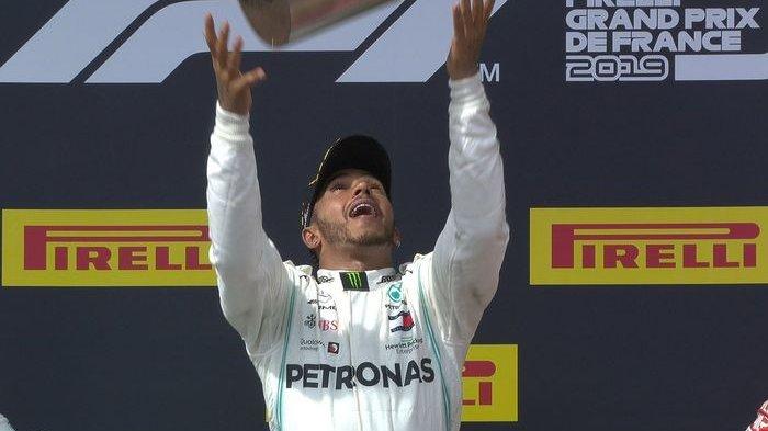 Menang di GP Prancis 2019 - Hamilton Semakin Kokoh di Puncak Klasemen F1
