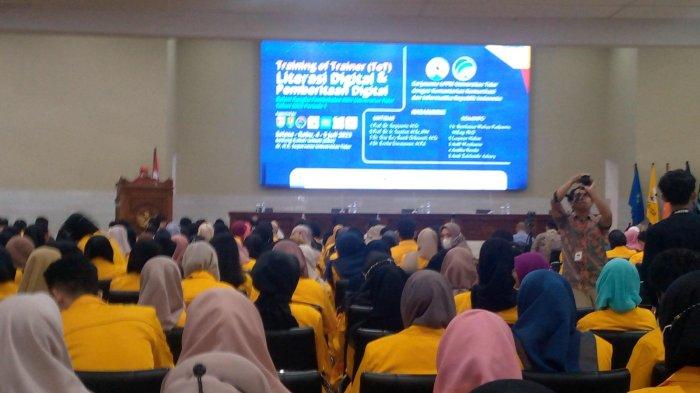 Untidar Magelang Bekerjasama dengan Kemenkominfo Fokuskan KKN Literasi Digital di Masyarakat