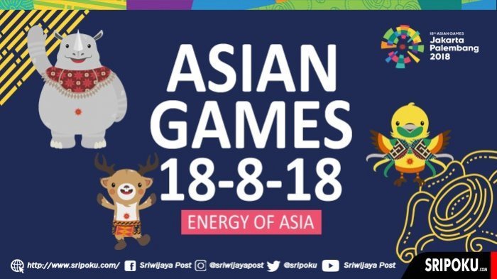 Update Daftar Perolehan Medali Asian Games 2018 : Indonesia Tambah Medali Emas