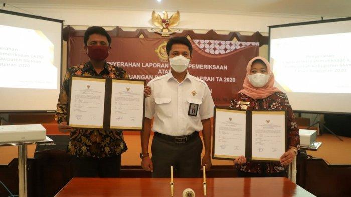 Pemkab Sleman Raih WTP 10 Kali Beruntun