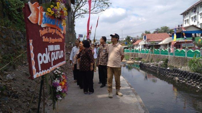 Pemkot Yogya Resmikan Padat Karya Infrastruktur di Kotabaru