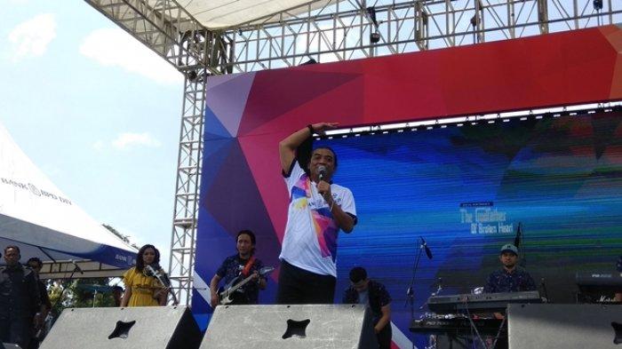 Didi Kempot Meriahkan Undian Tabungan Sutera & Sutera Emas dan Funbike Bank BPD DIY