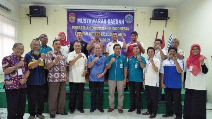 Pengda PDBI DIY Periode 2019-2023 Berkomitmen Tingkatkan Prestasi Drumband DIY