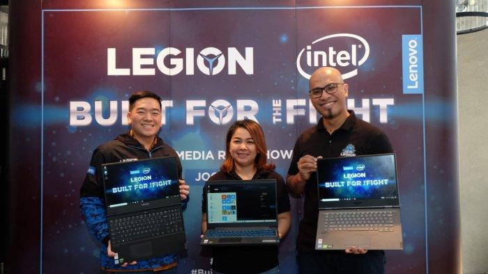 Lenovo Penuhi Kebutuhan Gamer