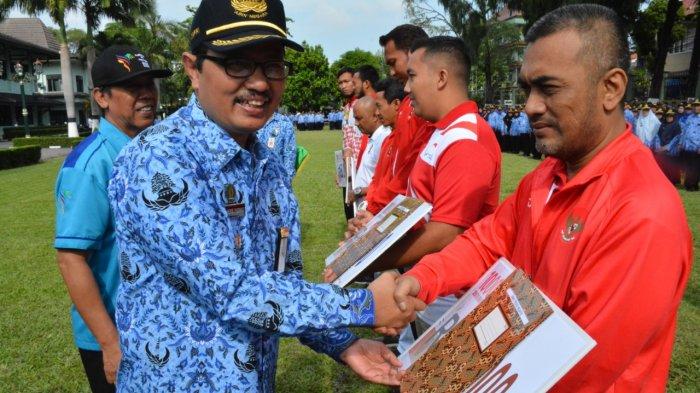 Pemkot Yogyakarta Berikan Penghargaan pada Atlet dan Pelatih Berprestasi