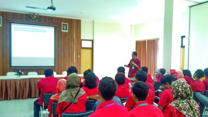 REALTIME NEWS: 50 Pemuda Ikuti Pengkaderan Antinarkoba