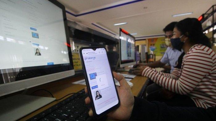 Cara Mengecek Pengumuman Hasil Seleksi Kartu Prakerja Tahap Pertama yang Dinyatakan Lolos