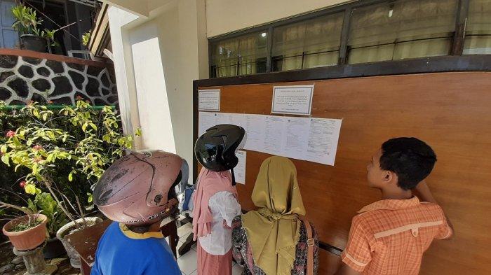 Pengumuman PPDB, Seluruh SMA di Kota Magelang Terisi 100 Persen