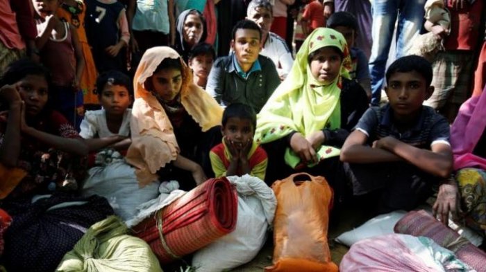 Aparat Myanmar Disebut Tanam Ranjau Darat Cegah Warga Rohingya Kembali ke Desa