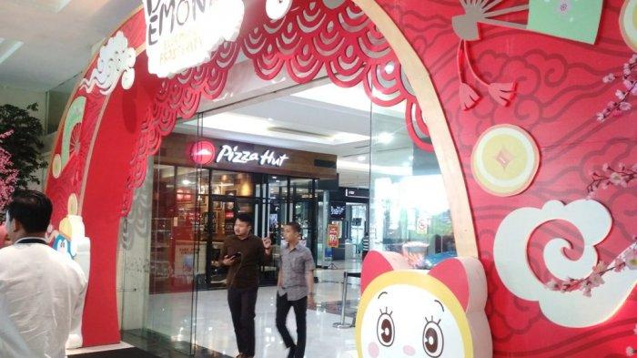 Sambut Perayaan Imlek, Plaza Ambarrukmo Hadirkan Tokoh Doraemon