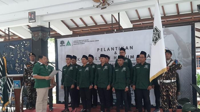 Pengurus LBH Ansor Sleman Dilantik, Janjikan Pendampingan Hukum untuk Semua Kalangan Masyarakat