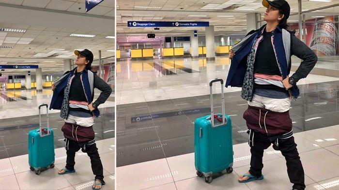 VIRAL Aksi Penumpang Pesawat Kenakan Pakaian Seberat 2,5 Kg Hindari Kelebihan Bagasi