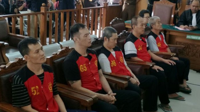 Penyelundup Sabu 1 Ton Dijanjikan Upah Rp 400 Juta