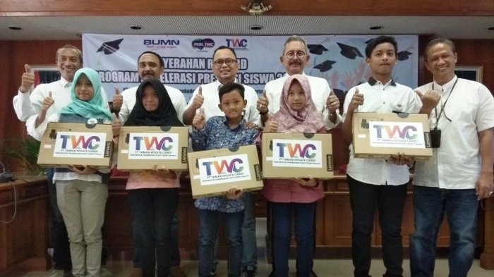 PT TWC akan Usulkan Program Akselerasi Prestasi Siswa ke Kementerian BUMN