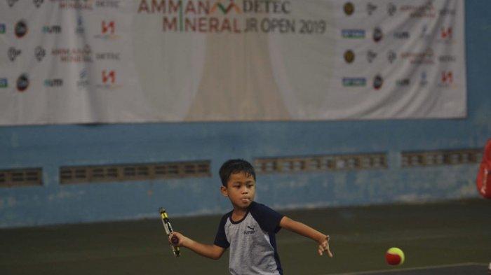 Petenis Jawa Timur Kuasai KU 8 Red Ball Amman Detec Open 2019