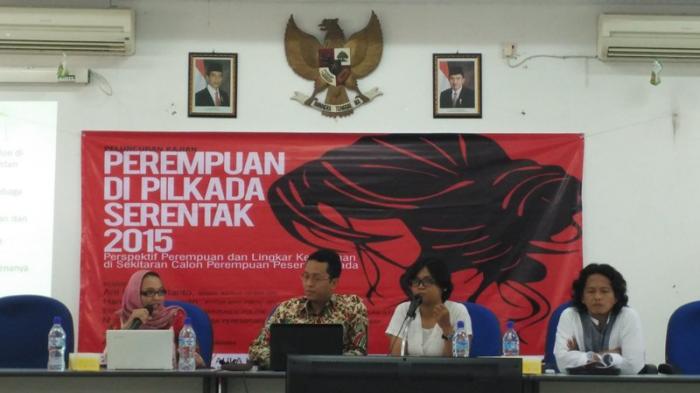 Gelar Kajian Perspektif Perempuan dalam Pilkada 2015