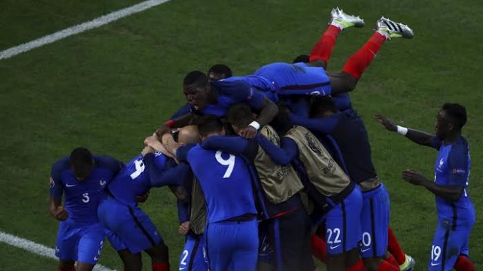 Benamkan Albania, Perancis Pastikan Lolos dari Penyisihan Grup