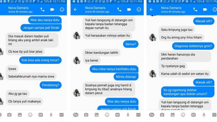 Wanita Hamil 4 Bulan Kesurupan Lalu Didatangi Hantu, yang Terjadi Kemudian Janin di Perut Hilang